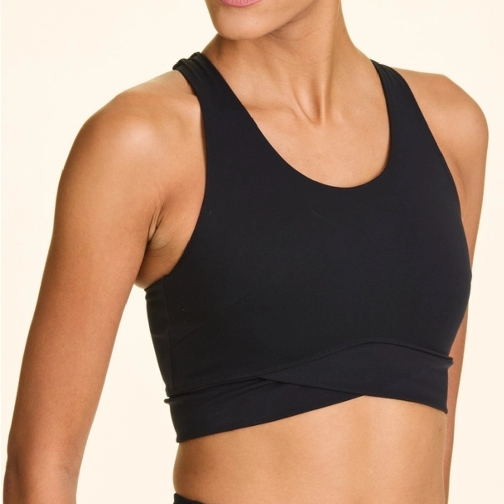 🎉HP🎉 Alala Isla Cross Over Bra Black Small NWT